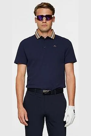 J Lindeberg Mens Golf Bjorn Polo