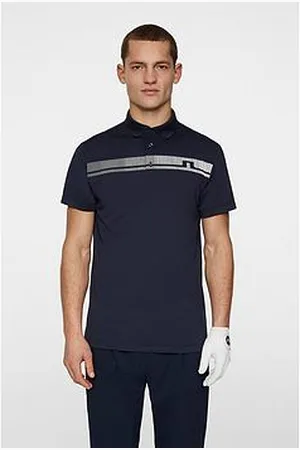 J Lindeberg Mens Golf Klas Polo