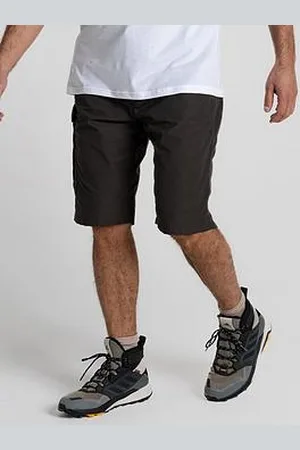 Craghoppers Mens Kiwi Long Short -Bark