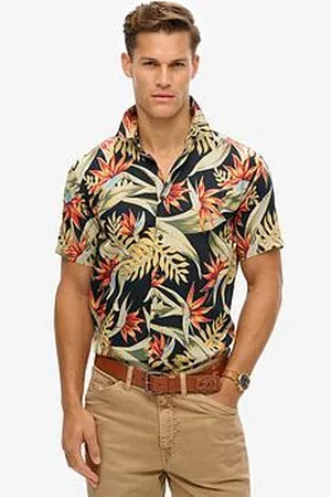 Superdry Hawaiian Printed Short Sleeve Shirt