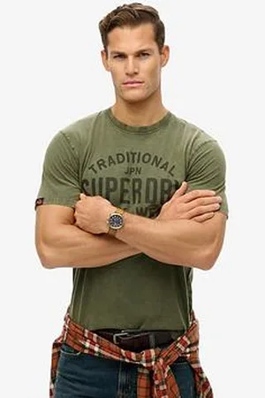 Superdry Machined Goods Workwear T-Shirt