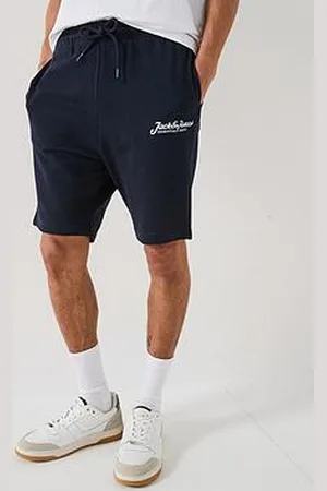 JACK & JONES Gordon Beau Script Sweat Shorts
