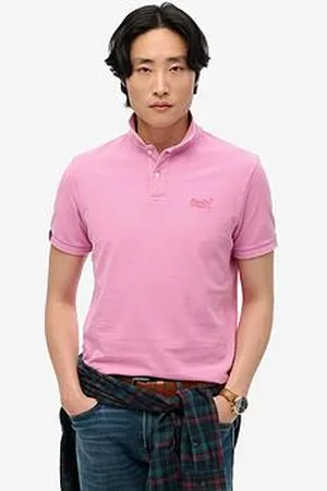 Superdry Vintage Short Sleeve Polo Shirt
