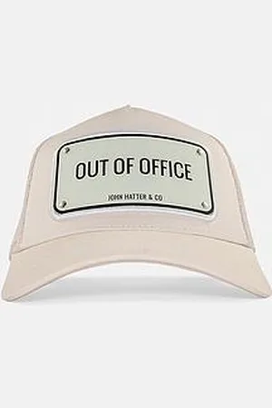 John Hatter & Co Aluminum Out Of Office Cap
