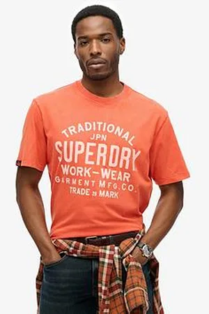 Superdry Machined Goods Workwear T-Shirt