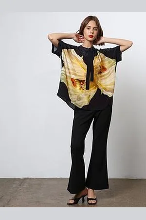 Religion Oversized Hidden Blouse