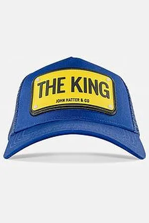 John Hatter & Co Rubber Cap The King Cap