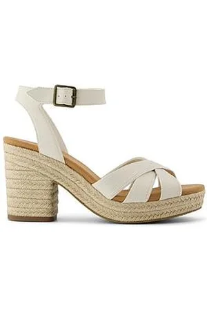 TOMS Majorca Strappy Wedge Sandal
