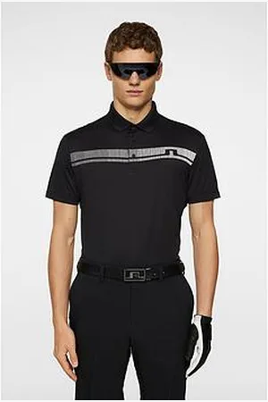J Lindeberg Mens Golf Klas Polo