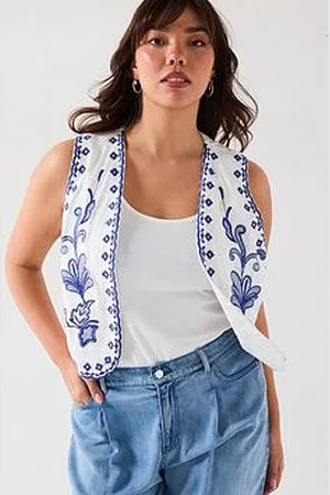 Very Embroidered Waistcoat