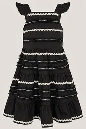 Monsoon Girls Frilly Ric Rac Sundress