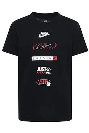 Nike Kids Boys Stack Logo S/S T-Shirt