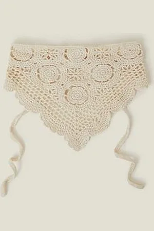 Accessorize Crochet Bandana