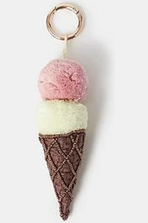 Accessorize Ice Cream Bag Charm
