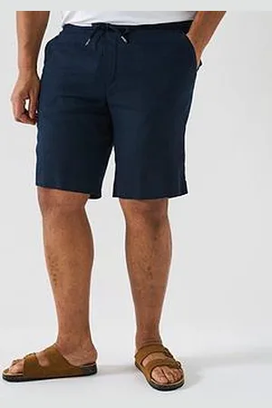 Tommy Hilfiger Big & Tall Brooklyn Linen Shorts