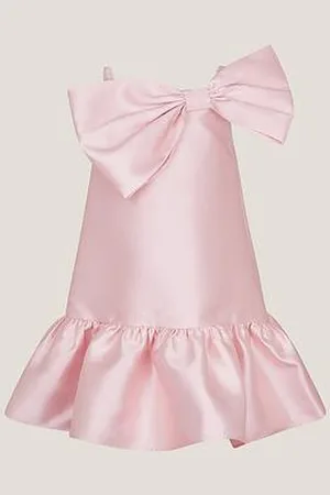 Monsoon Girls Willow Duchess Bow Dress