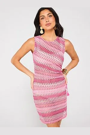 Very Wrap Cut Out Crochet Beach Dress