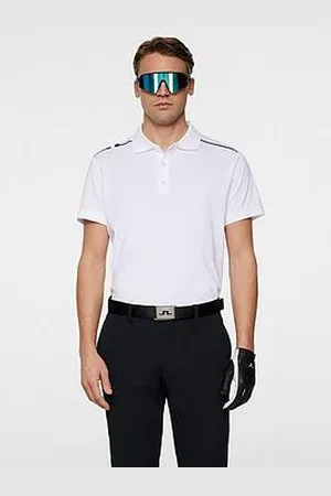J Lindeberg Mens Golf Lionel Regular Fit Polo
