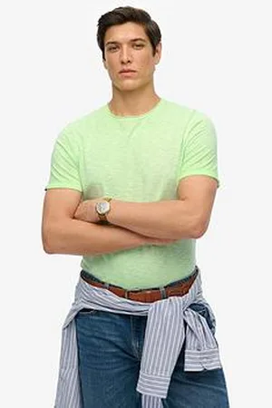 Superdry Raw Edge Slub T-Shirt