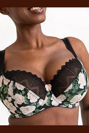 Curvy Kate Wild One Balcony Bra - Floral Print