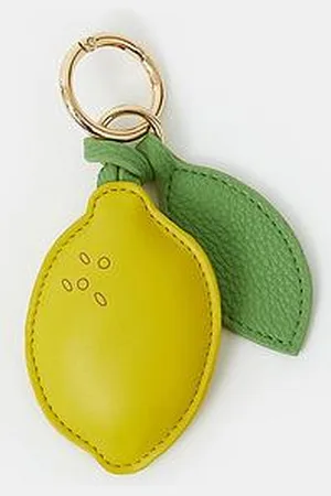 Accessorize Lemon Bag Charm