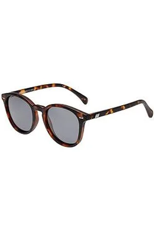 Le Specs Bandwagon Matte Tort Sunglass