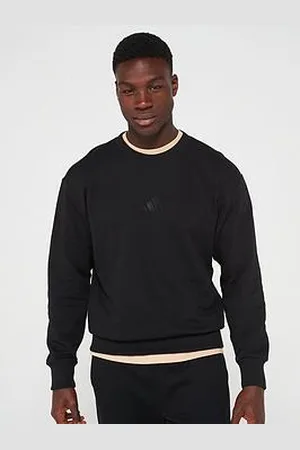 adidas Mens All Season French Terry Crew Sweatshirt