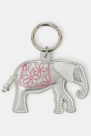 Accessorize Elephant Bag Charm