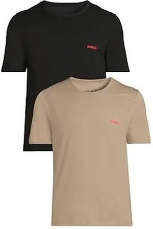 HUGO BOSS 3 Pack Crew Neck T-Shirt - Assorted