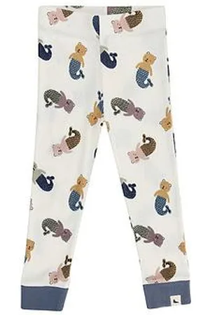 TURTLEDOVE Kids Merbear Leggings