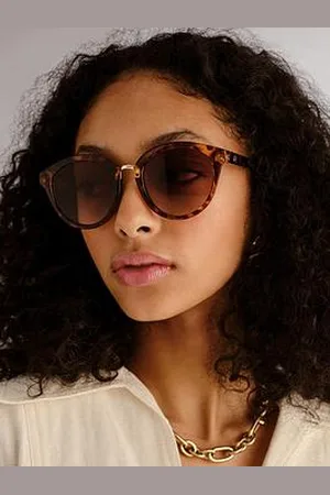 Le Specs Influx Cola Tort Sunglass