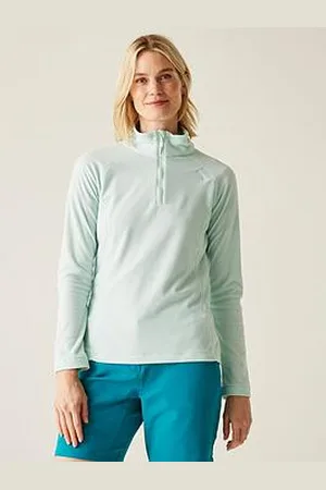 Regatta Womens Montes Half Zip Fleece