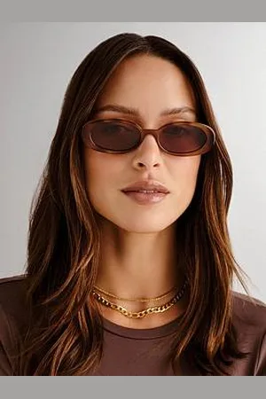 Le Specs Outta Love Vintage Tort Sunglass
