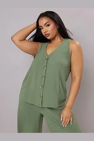 Yours Curve Waistcoat Vest