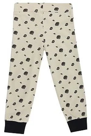 TURTLEDOVE Kids Seashell Leggings - Sand