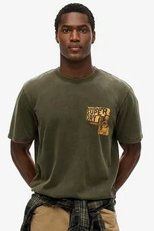Superdry Trade Tools Graphic Backprint Loose Fit T-Shirt