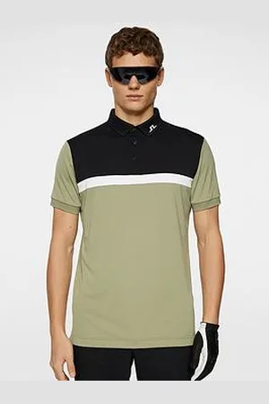 J Lindeberg Mens Golf Jeff Polo