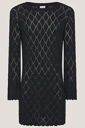 Monsoon Girls Knit Cover Up Dress