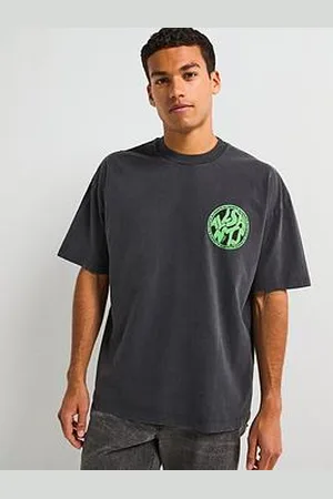 AllSaints All Saints Distortion Short Sleeve Crew Neck T-Shirt