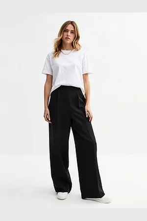 New Look Pull-On Tailored Trousers