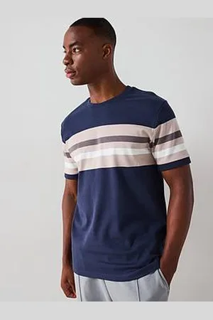 Very Man Interlock Chest Block T-Shirt