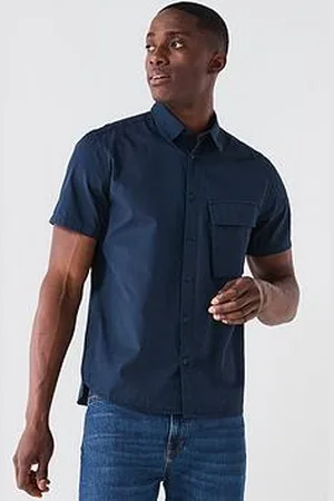 Belstaff Scale Short Sleeve Shirt