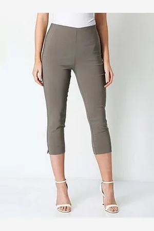 Roman Cropped Stretch Trouser