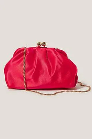 Monsoon Rhian Satin Clutch