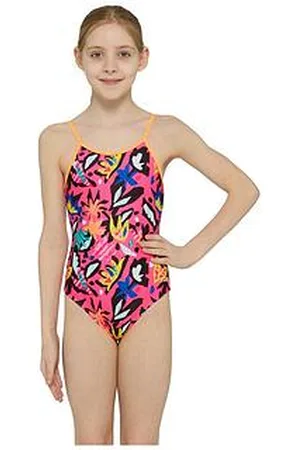 Zoggs Junior Girls Moxie Classicback Swimsuit
