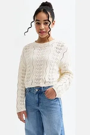 New Look Girls Crochet Jumper