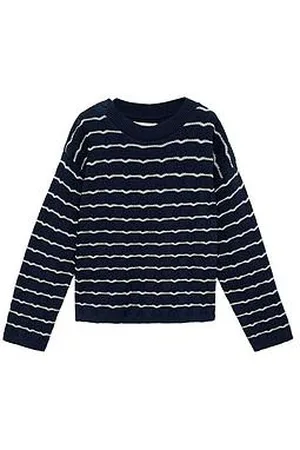 MANGO Younger Girls Knitted Ula Co-Ord Jumper