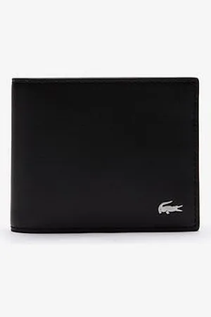 Lacoste Small Leather Billfold Wallet