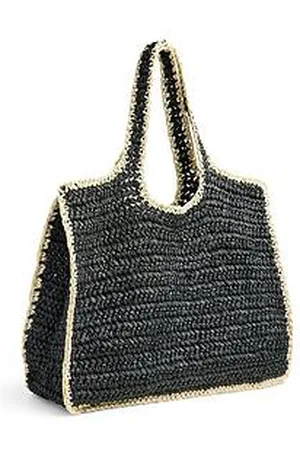 Pieces® Lydia Contrast Shopper