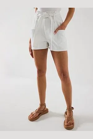 Very Paperbag Denim Shorts